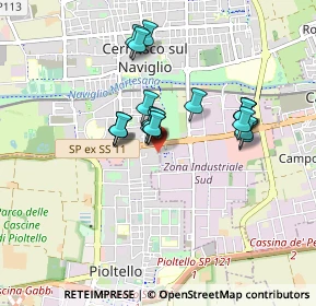 Mappa Via S. Pio X, 20063 Cernusco sul Naviglio MI, Italia (0.7035)