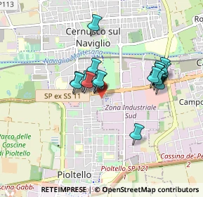 Mappa Via S. Pio X, 20063 Cernusco sul Naviglio MI, Italia (0.7685)