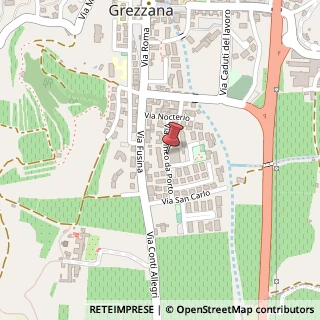 Mappa Via Enrico da Porto, 6, 37023 Grezzana, Verona (Veneto)
