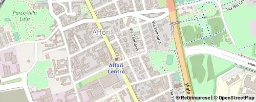 Mappa Mailand