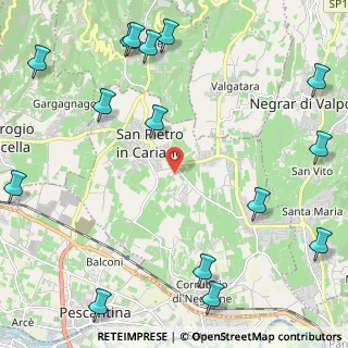 Mappa Via Edison, 37029 San Pietro In Cariano VR, Italia (3.18933)