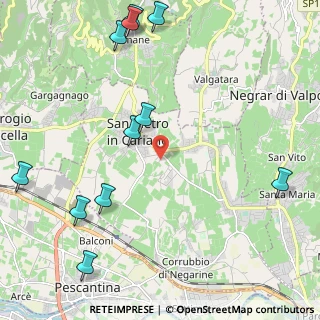 Mappa Via Edison, 37029 San Pietro In Cariano VR, Italia (2.84364)