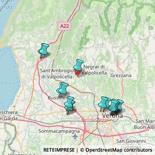 Mappa Via Edison, 37029 San Pietro In Cariano VR, Italia (8.94063)