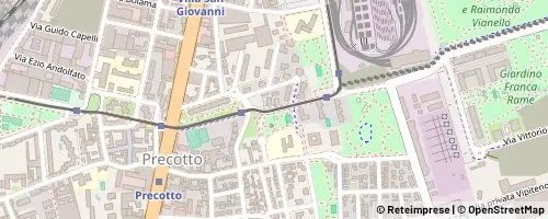 Mappa Milano
