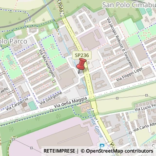 Mappa Via Giorgione,  7, 25124 Brescia, Brescia (Lombardia)