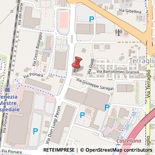 Mappa Via Don Luigi Peron, 4, 30174 Venezia, Venezia (Veneto)
