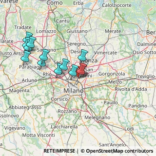 Mappa 20126 Milano MI, Italia (14.43538)