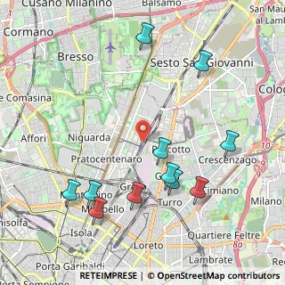 Mappa 20126 Milano MI, Italia (2.27818)