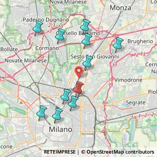 Mappa 20126 Milano MI, Italia (4.17636)