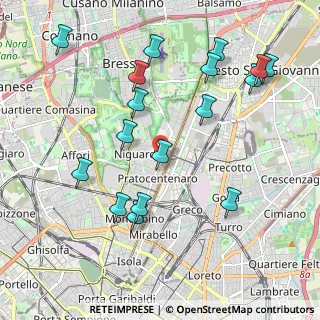 Mappa Viale Giovanni Suzzani, 20162 Milano MI, Italia (2.23588)