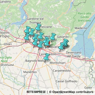 Mappa Via Breve, 25086 Rezzato BS, Italia (10.02563)