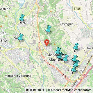 Mappa Via S. Scaramuzza, 36075 Montecchio Maggiore VI, Italia (2.35091)