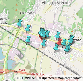 Mappa Via Giuseppe Mazzini, 25135 Brescia BS, Italia (0.7015)