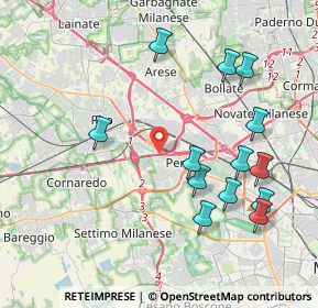 Mappa 20016 Pero MI, Italia (4.3)