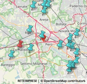 Mappa 20016 Pero MI, Italia (5.2275)