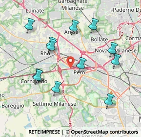 Mappa 20016 Pero MI, Italia (4.01333)