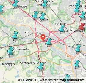 Mappa 20016 Pero MI, Italia (6.501)