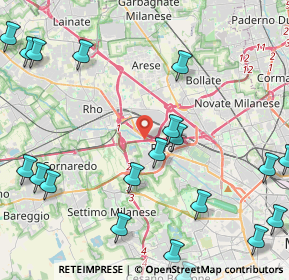 Mappa 20016 Pero MI, Italia (5.8795)