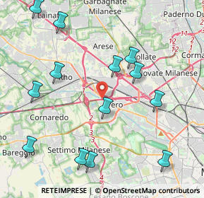 Mappa 20016 Pero MI, Italia (4.77846)