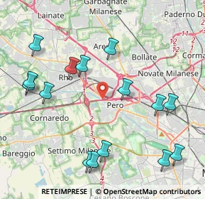 Mappa 20016 Pero MI, Italia (4.78133)