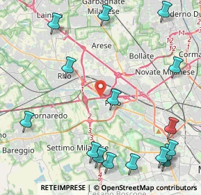 Mappa 20016 Pero MI, Italia (5.8375)