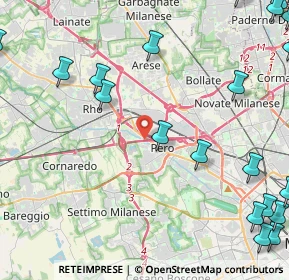 Mappa 20016 Pero MI, Italia (6.794)
