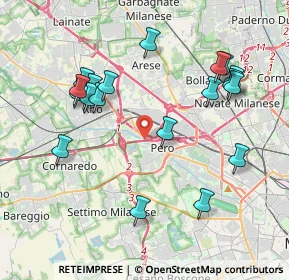 Mappa 20016 Pero MI, Italia (4.138)