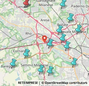Mappa 20016 Pero MI, Italia (5.16)