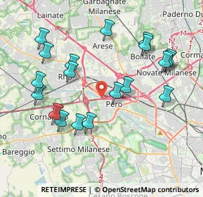 Mappa 20016 Pero MI, Italia (4.12842)