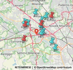 Mappa 20016 Pero MI, Italia (2.91071)