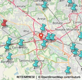 Mappa 20016 Pero MI, Italia (5.9125)