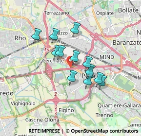 Mappa 20016 Pero MI, Italia (1.325)