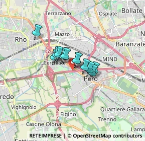 Mappa 20016 Pero MI, Italia (0.91167)