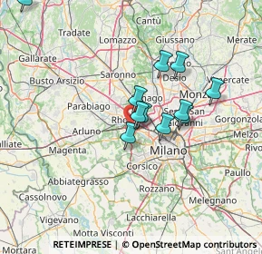 Mappa 20016 Pero MI, Italia (11.47364)