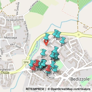 Mappa Via Valverde, 25081 Bedizzole BS, Italia (0.23571)