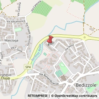 Mappa Via Valverde, 45, 25081 Bedizzole, Brescia (Lombardia)