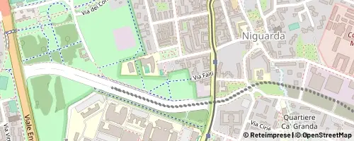 Mappa Mailand