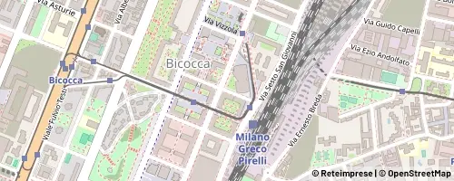 Mappa Mailand