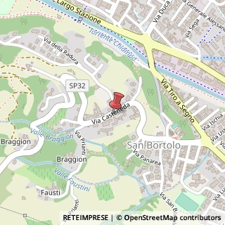 Mappa Via Casteneda, 61, 36071 Arzignano VI, Italia, 36071 Arzignano, Vicenza (Veneto)
