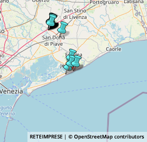 Mappa Via Valdobbiadene, 30016 Lido di Jesolo VE, Italia (16.434)