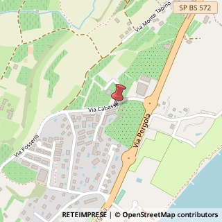 Mappa Via Cabasse, 3, 25080 Padenghe Sul Garda BS, Italia, 25080 Padenghe sul Garda, Brescia (Lombardia)