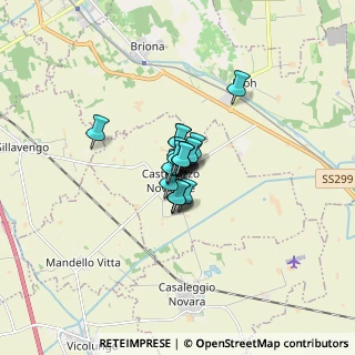 Mappa Via Roma, 28060 Castellazzo Novarese NO, Italia (0.57895)