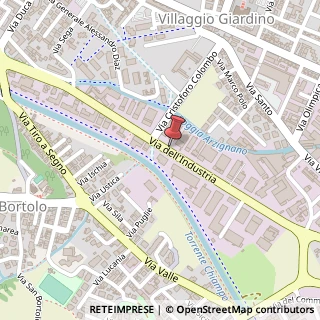 Mappa Via dell'Industria, 19, 36071 Arzignano, Vicenza (Veneto)