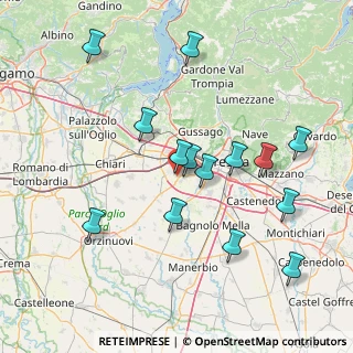 Mappa Via Santa Maria Crocifissa di Rosa, 25039 Travagliato BS, Italia (15.75643)