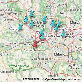 Mappa E64, 20016 Pero MI, Italia (6.79083)