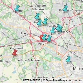 Mappa E64, 20016 Pero MI, Italia (4.24583)