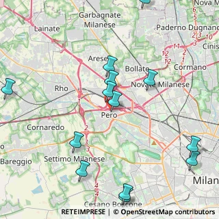 Mappa E64, 20016 Pero MI, Italia (5.05)