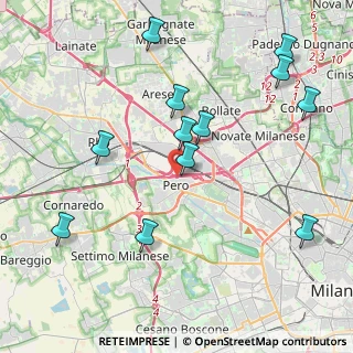 Mappa E64, 20016 Pero MI, Italia (4.5325)