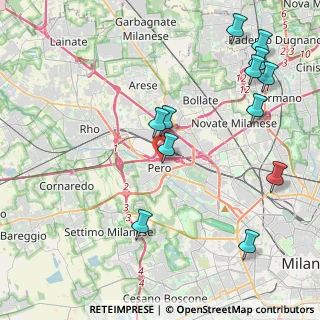 Mappa E64, 20016 Pero MI, Italia (4.97167)