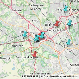 Mappa E64, 20016 Pero MI, Italia (3.36273)